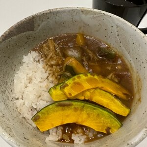 いろいろ解決！かぼちゃカレー